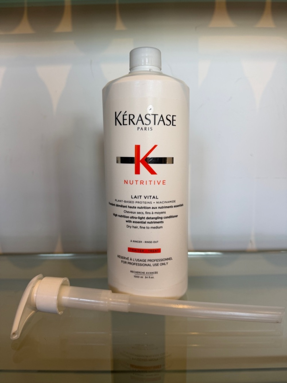 Kerastase Nutritive Lait Vital Conditioner - New 1000 ML